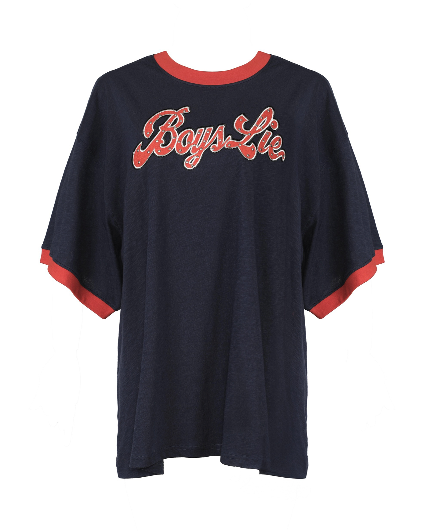 BOYS LIE STUD WRANGLER BF TEE V2