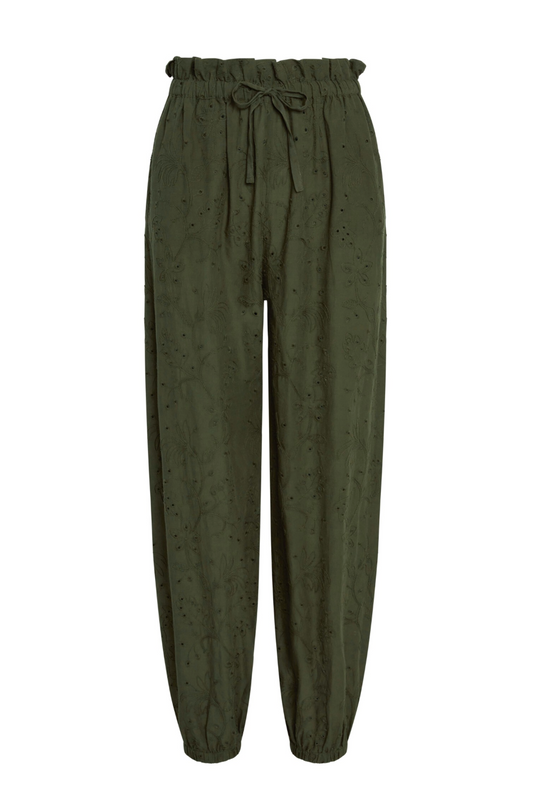 Vitamin A Faye Eyelet Pants