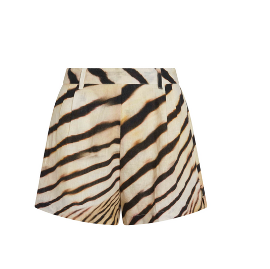 Vitamin A Zebra Getaway Short