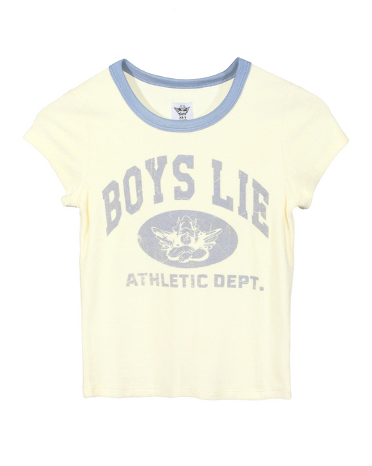 BOYS LIE ATHLETIC DEPTS V3 BABY TEE