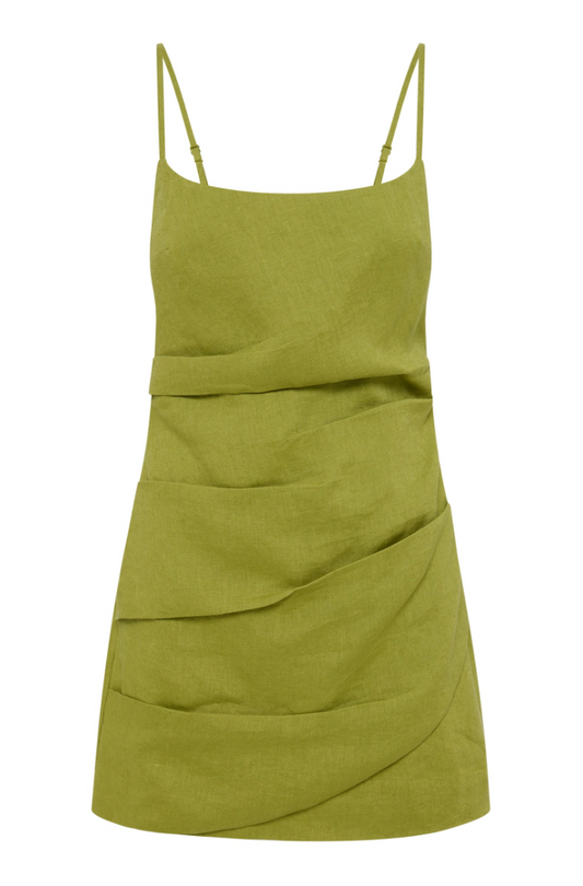 Rani Linen Mini Dress