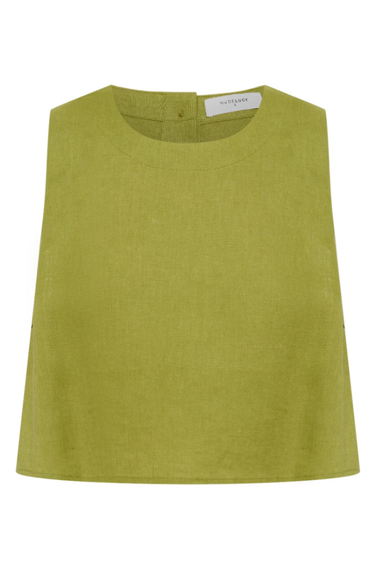 Sian Linen Top