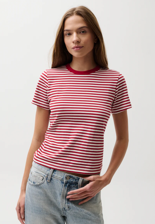 Pistola Alba Striped Top