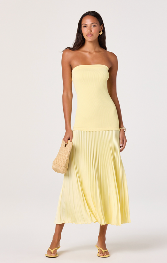 Selune Midi Dress